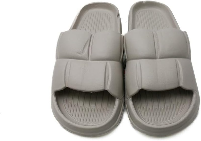 Daiso Eva Sandals - Marshmallow Design - Grey, 35/38 EU - Image 3